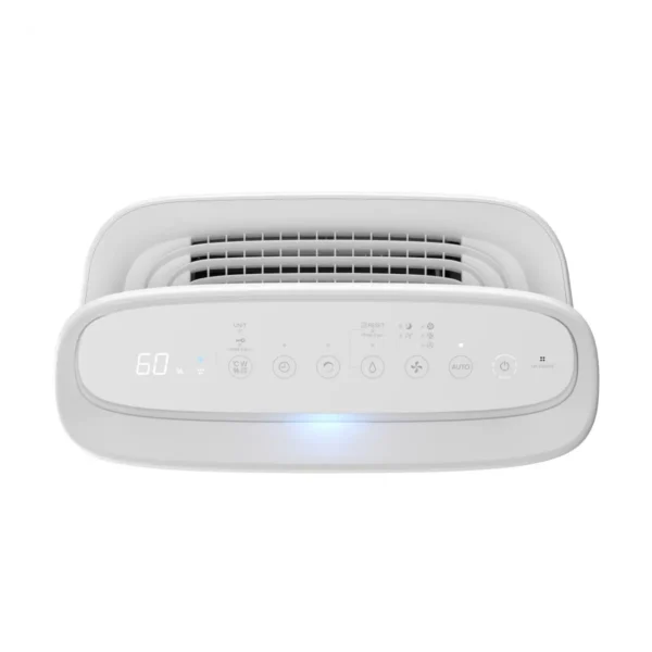 Sharp UA-KIN40E-W air purifier 28 m² 46 dB 30 W White