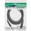 InLine Jack Extension 6.3mm Stereo male / female 5m