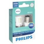 Philips 2057ULWX2 car light bulb P21/5 LED