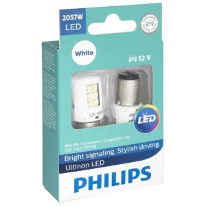 Philips 2057ULWX2 car light bulb P21/5 LED
