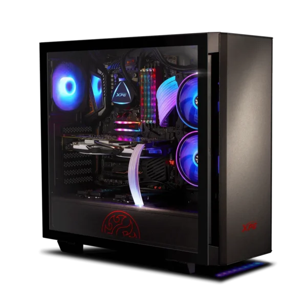 XPG INVADER Mid-Tower Black