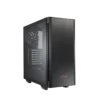 XPG INVADER Mid-Tower Black