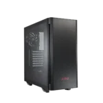 XPG INVADER Mid-Tower Black