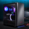 XPG INVADER Mid-Tower Black