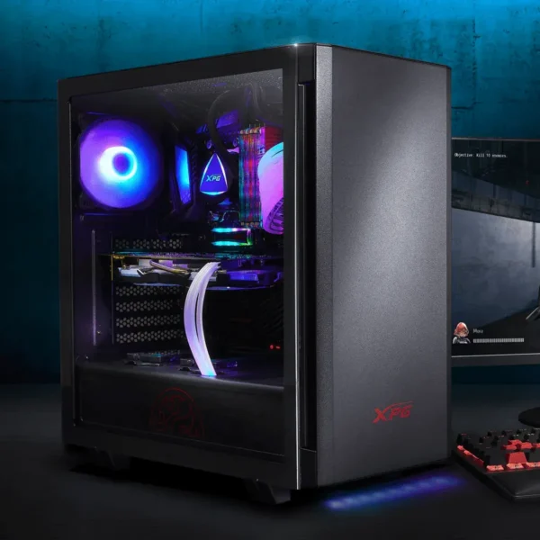XPG INVADER Mid-Tower Black