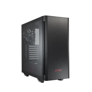 XPG INVADER Mid-Tower Black