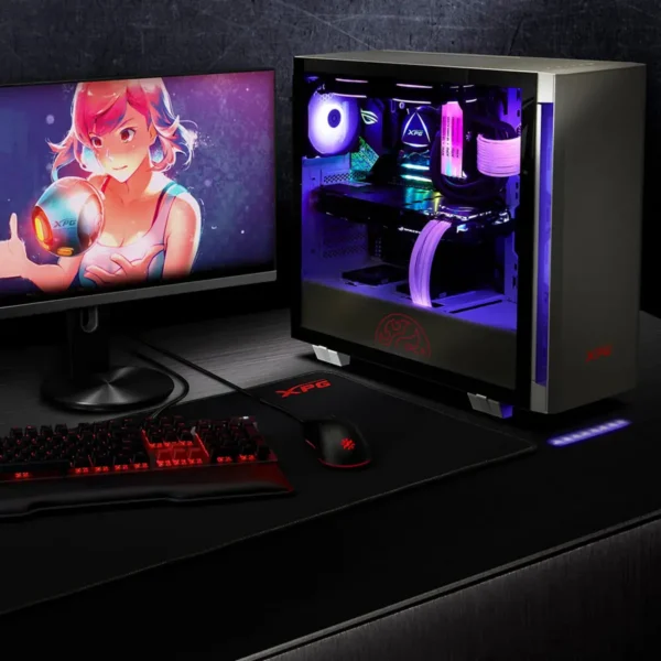 XPG INVADER Mid-Tower Black