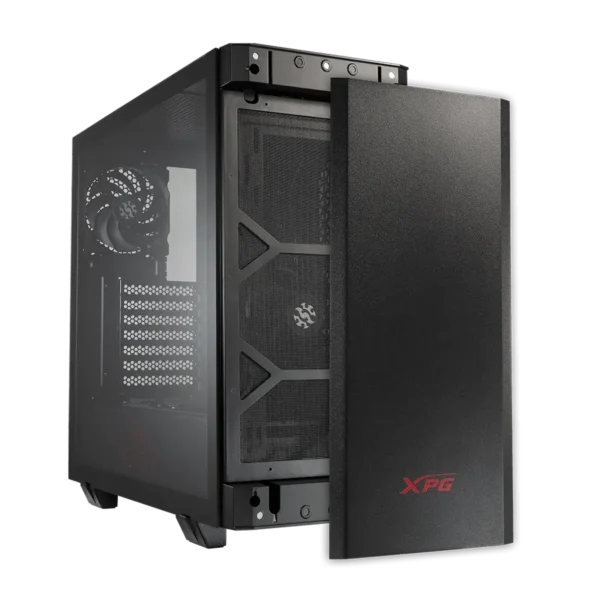 XPG INVADER Mid-Tower Black