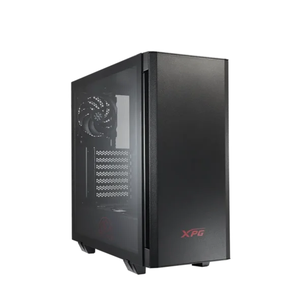XPG INVADER Mid-Tower Black