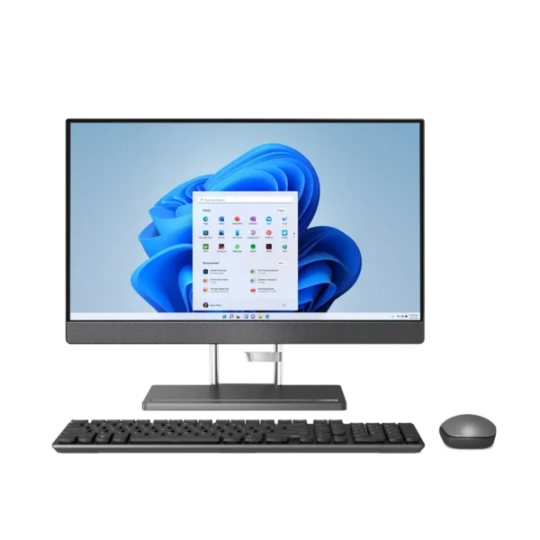 Lenovo IdeaCentre 5 Intel® Core™ i5 i5-13500H 60.5 cm (23.8″) 1920 x 1080 pixels All-in-One PC 16 GB DDR5-SDRAM 512 GB SSD Windows 11 Home Wi-Fi 6 (802.11ax) Grey