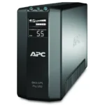 APC Back-UPS Pro uninterruptible power supply (UPS) Line-Interactive 0.55 kVA 330 W 6 AC outlet(s)
