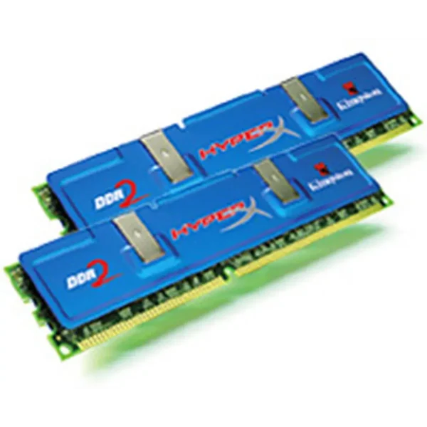 HyperX Memory 512MB 800MHz DDR2 CL5 2pk memory module 0.25 GB