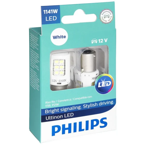 Philips 1141ULWX2 car light bulb P21 LED