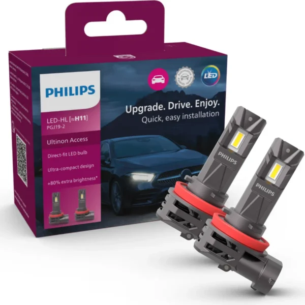 Philips Ultinon Access 11362U2500CX Car headlights bulb