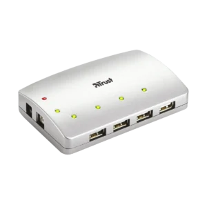 Trust 411E 4 PORT USB POWER HUB 12 Mbit/s