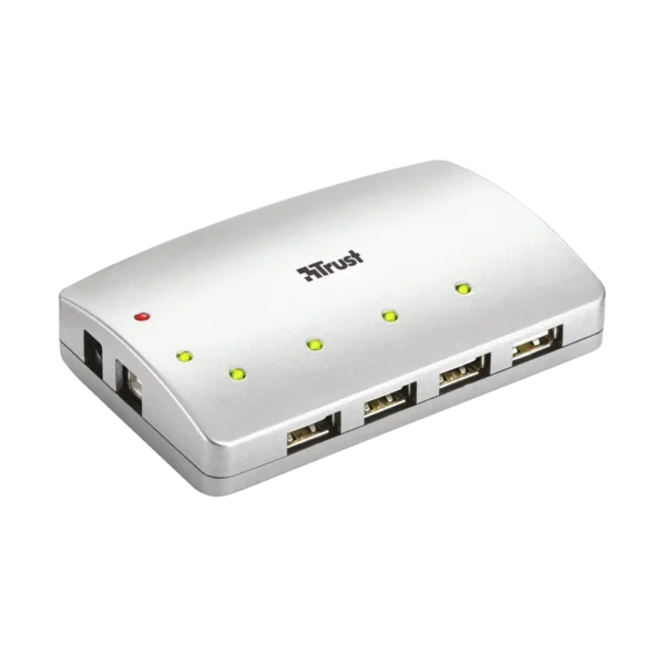 Trust 411E 4 PORT USB POWER HUB 12 Mbit/s
