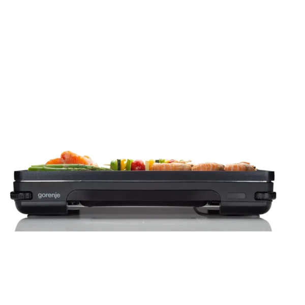 Gorenje TG2000LCB Freestanding 2000 W Black
