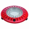 Sogo CAL-SS-18280 electric space heater Indoor Red 900 W