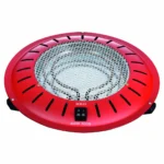 Sogo CAL-SS-18280 electric space heater Indoor Red 900 W