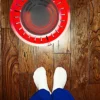 Sogo CAL-SS-18280 electric space heater Indoor Red 900 W