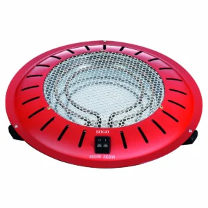 Sogo CAL-SS-18280 electric space heater Indoor Red 900 W