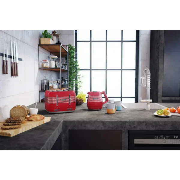 Grundig WK7850R electric kettle 1.7 L 3000 W Red