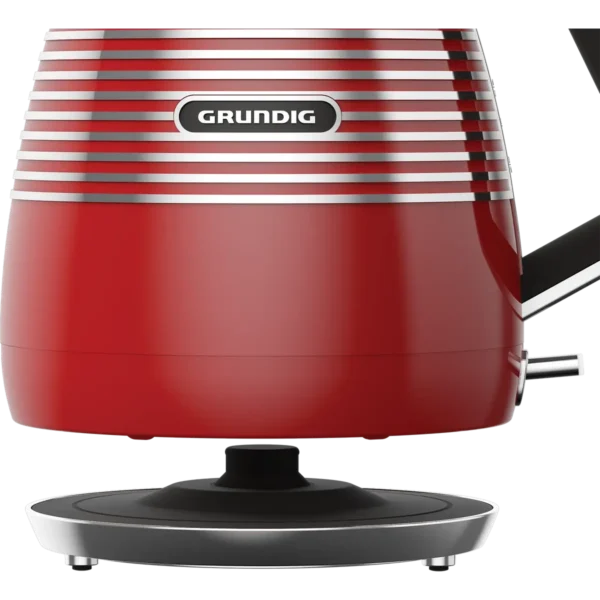 Grundig WK7850R electric kettle 1.7 L 3000 W Red