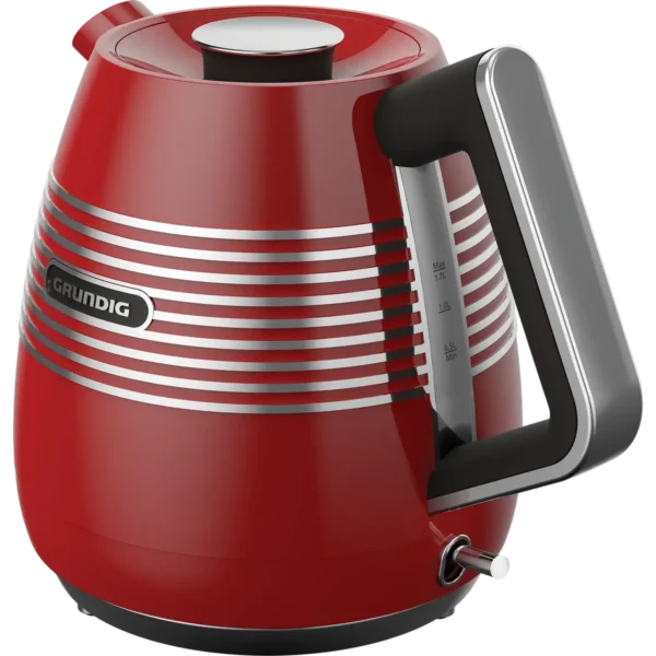 Grundig WK7850R electric kettle 1.7 L 3000 W Red