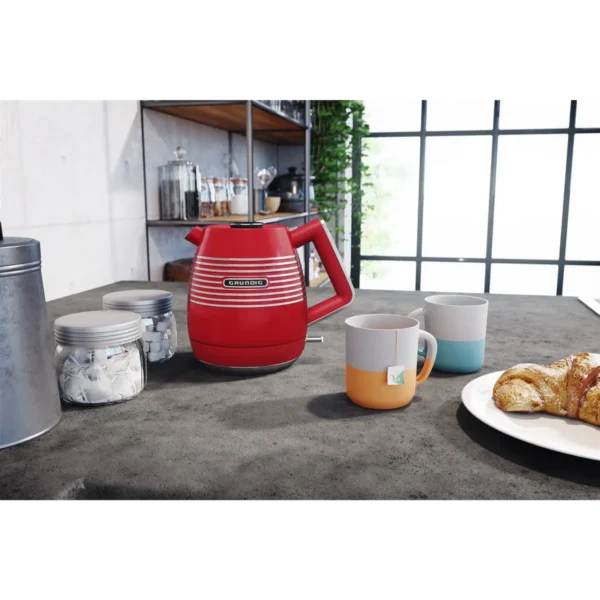 Grundig WK7850R electric kettle 1.7 L 3000 W Red