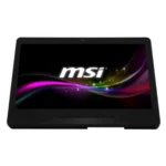 MSI Pro AP16 Flex-011XEU Intel® Celeron® J1900 39.6 cm (15.6″) 1366 x 768 pixels Touchscreen All-in-One PC 2 GB DDR3L-SDRAM 32 GB Flash FreeDOS Black