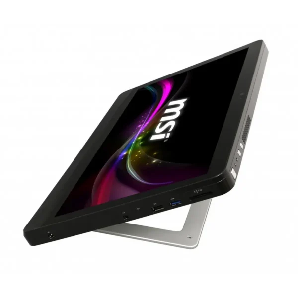 MSI Pro AP16 Flex-011XEU Intel® Celeron® J1900 39.6 cm (15.6″) 1366 x 768 pixels Touchscreen All-in-One PC 2 GB DDR3L-SDRAM 32 GB Flash FreeDOS Black
