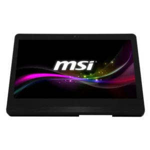 MSI Pro AP16 Flex-011XEU Intel® Celeron® J1900 39.6 cm (15.6″) 1366 x 768 pixels Touchscreen All-in-One PC 2 GB DDR3L-SDRAM 32 GB Flash FreeDOS Black