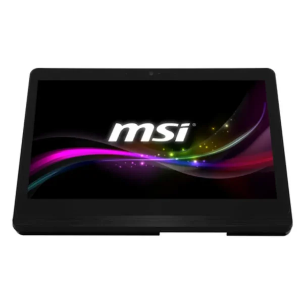 MSI Pro AP16 Flex-011XEU Intel® Celeron® J1900 39.6 cm (15.6″) 1366 x 768 pixels Touchscreen All-in-One PC 2 GB DDR3L-SDRAM 32 GB Flash FreeDOS Black