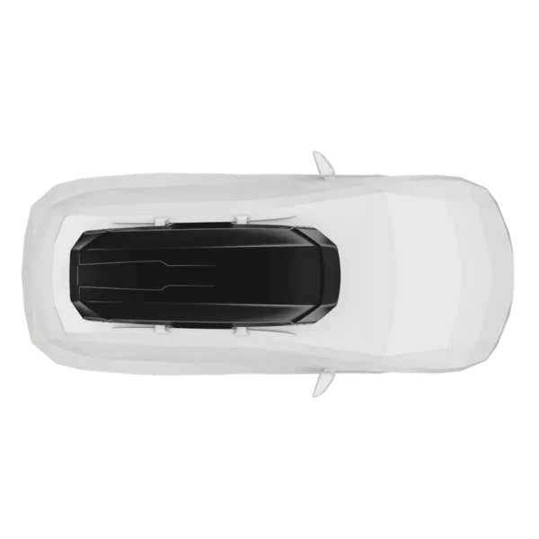 Thule Motion 3 XXL low Hard car roof top Black