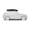 Thule Motion 3 XXL low Hard car roof top Black