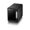 Zyxel NAS326 NAS Mini Tower Marvell Armada 380 0.5 GB DDR3 0 TB Black