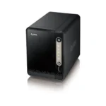 Zyxel NAS326 NAS Mini Tower Marvell Armada 380 0.5 GB DDR3 0 TB Black