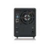 Zyxel NAS326 NAS Mini Tower Marvell Armada 380 0.5 GB DDR3 0 TB Black