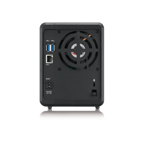 Zyxel NAS326 NAS Mini Tower Marvell Armada 380 0.5 GB DDR3 0 TB Black