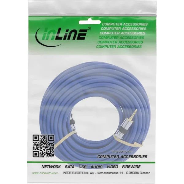 InLine Premium Audio Cable 3.5mm Stereo male / male 3m