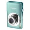 Canon IXUS 105 1/2.3″ Compact camera 12.1 MP CCD 4000 x 3000 pixels Green, Silver