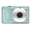 Canon IXUS 105 1/2.3″ Compact camera 12.1 MP CCD 4000 x 3000 pixels Green, Silver