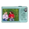 Canon IXUS 105 1/2.3″ Compact camera 12.1 MP CCD 4000 x 3000 pixels Green, Silver