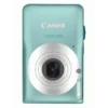 Canon IXUS 105 1/2.3″ Compact camera 12.1 MP CCD 4000 x 3000 pixels Green, Silver