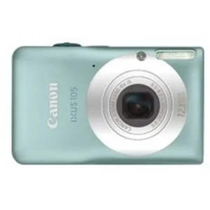 Canon IXUS 105 1/2.3″ Compact camera 12.1 MP CCD 4000 x 3000 pixels Green, Silver