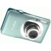 Canon IXUS 105 1/2.3″ Compact camera 12.1 MP CCD 4000 x 3000 pixels Green, Silver