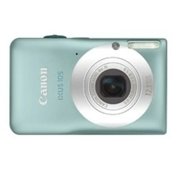 Canon IXUS 105 1/2.3″ Compact camera 12.1 MP CCD 4000 x 3000 pixels Green, Silver