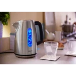 Philips Viva Collection HD9357/11 electric kettle 1.7 L 2200 W Stainless steel