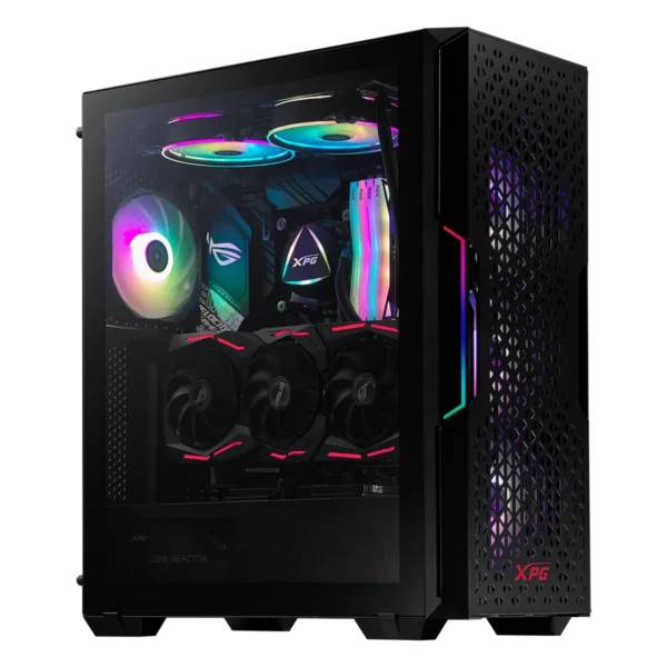 XPG STARKER AIR Mid-Tower Black