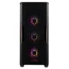 XPG STARKER AIR Mid-Tower Black
